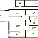 6 Person In Spottrup-by Traum Сasa de vacaciones *