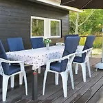 Сasa de vacaciones 6 Person In Spottrup-by Traum *