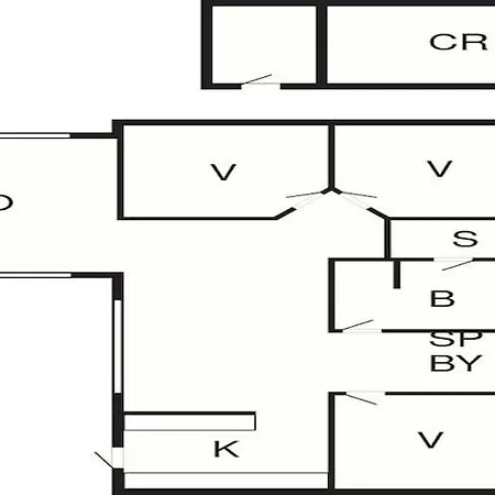 Three-bedroom In Spottrup 11 Holiday home Knud (Spottrup)
