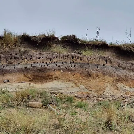 6 Person In Spottrup-by Traum Сasa de vacaciones
