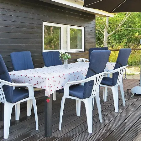Сasa de vacaciones 6 Person In Spottrup-by Traum *