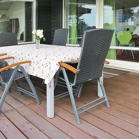 Сasa de vacaciones 6 Person In Spottrup-by Traum *