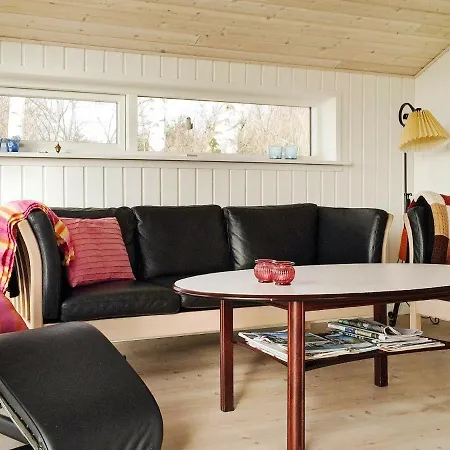 6 Person In Spottrup-by Traum Сasa de vacaciones