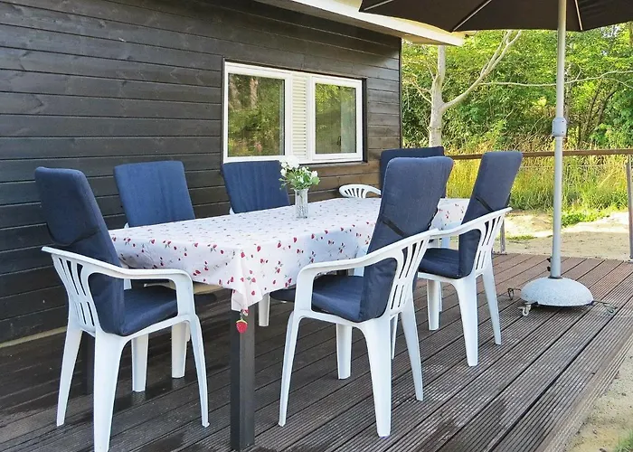 Сasa de vacaciones 6 Person In Spottrup-by Traum *